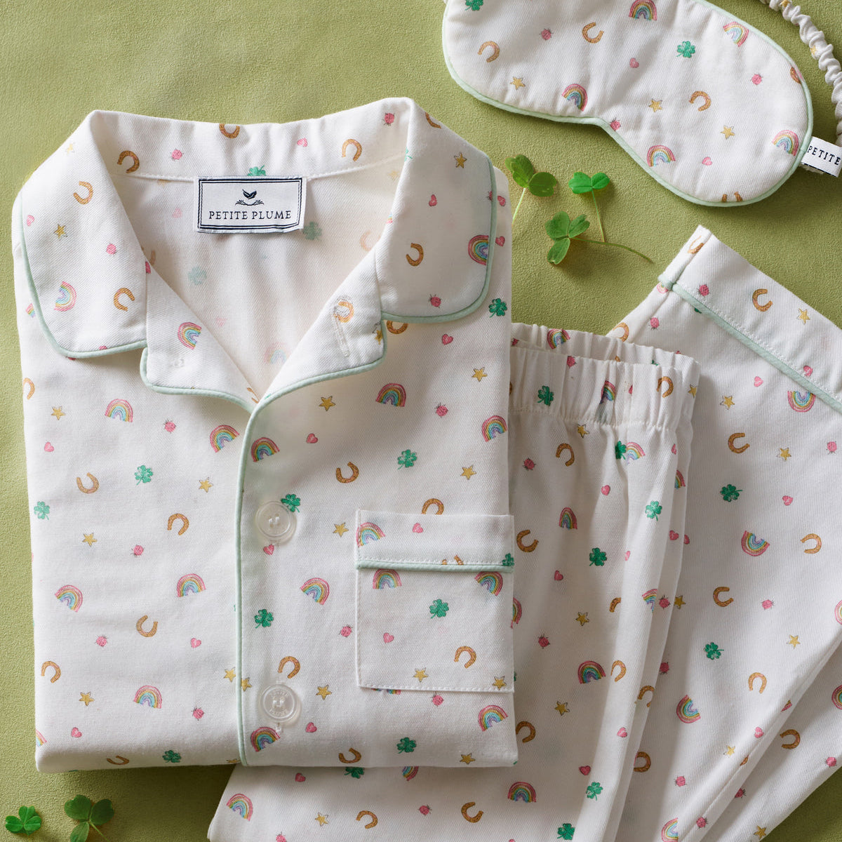 Children's Classic Pajama Set (Good Luck Charms)