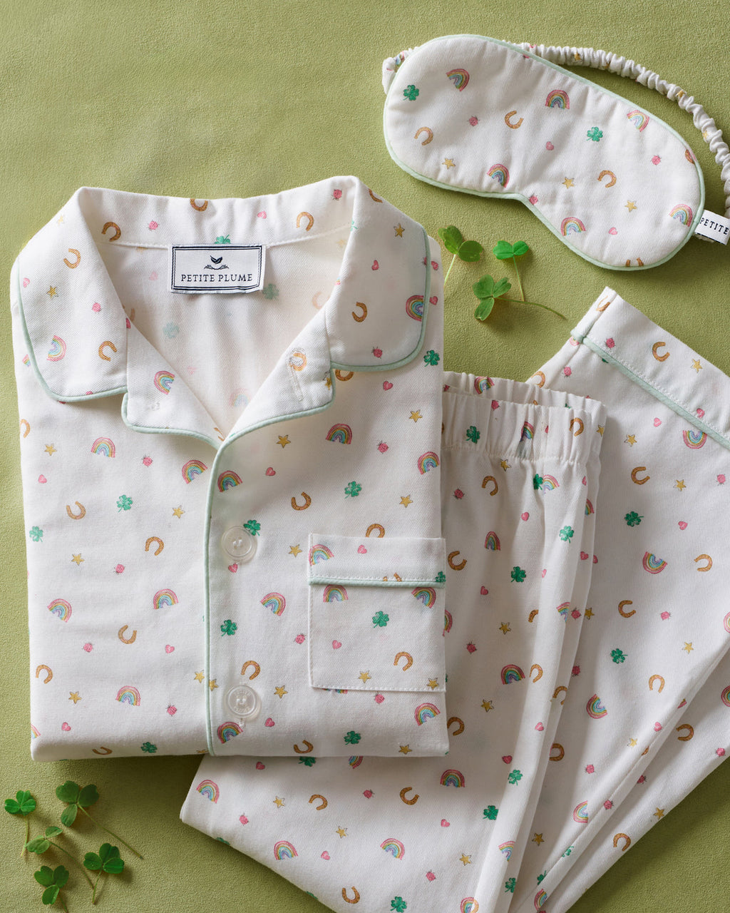 Children's Classic Pajama Set (Good Luck Charms)