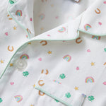 Children's Classic Pajama Set (Good Luck Charms)