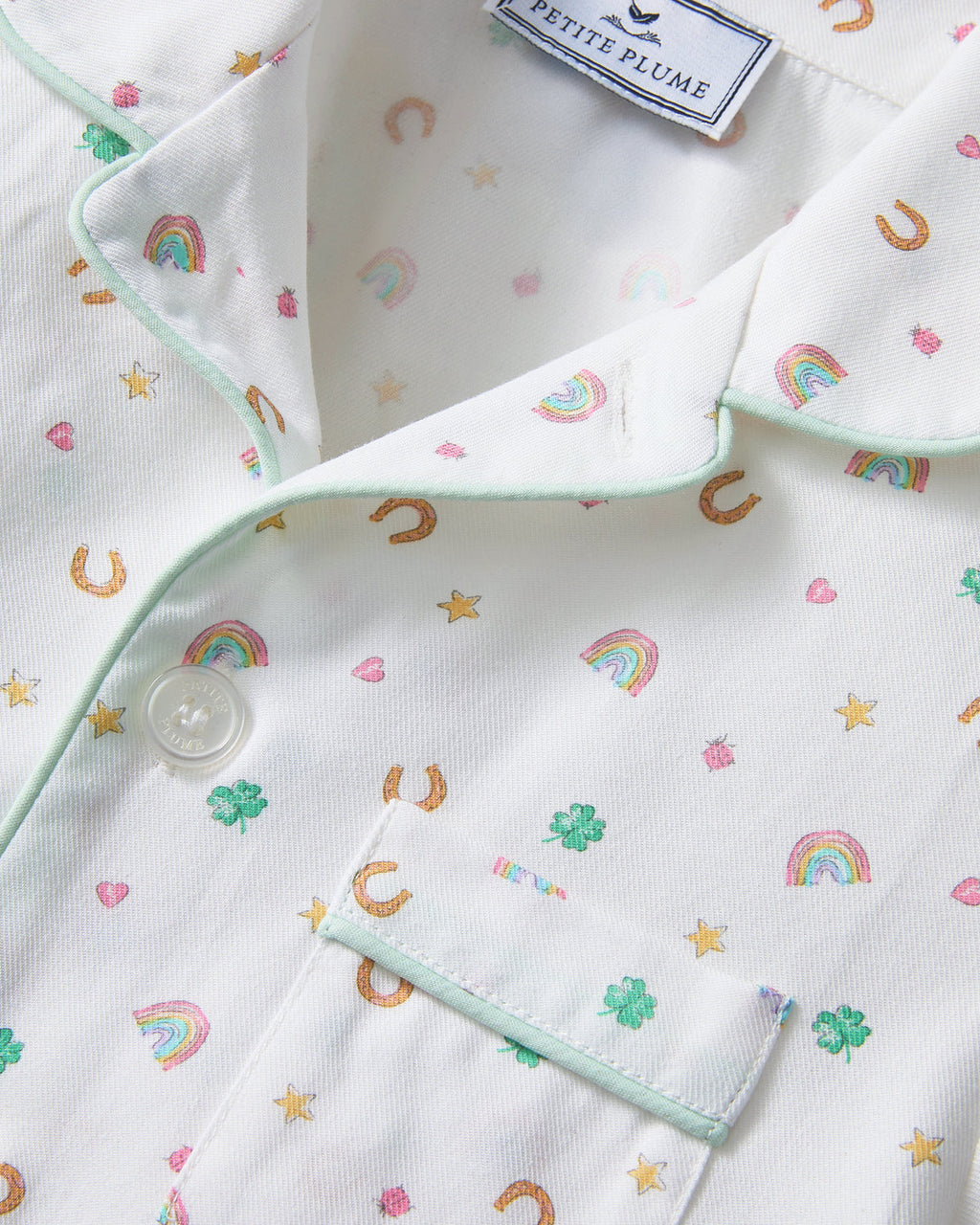 Children's Classic Pajama Set (Good Luck Charms)