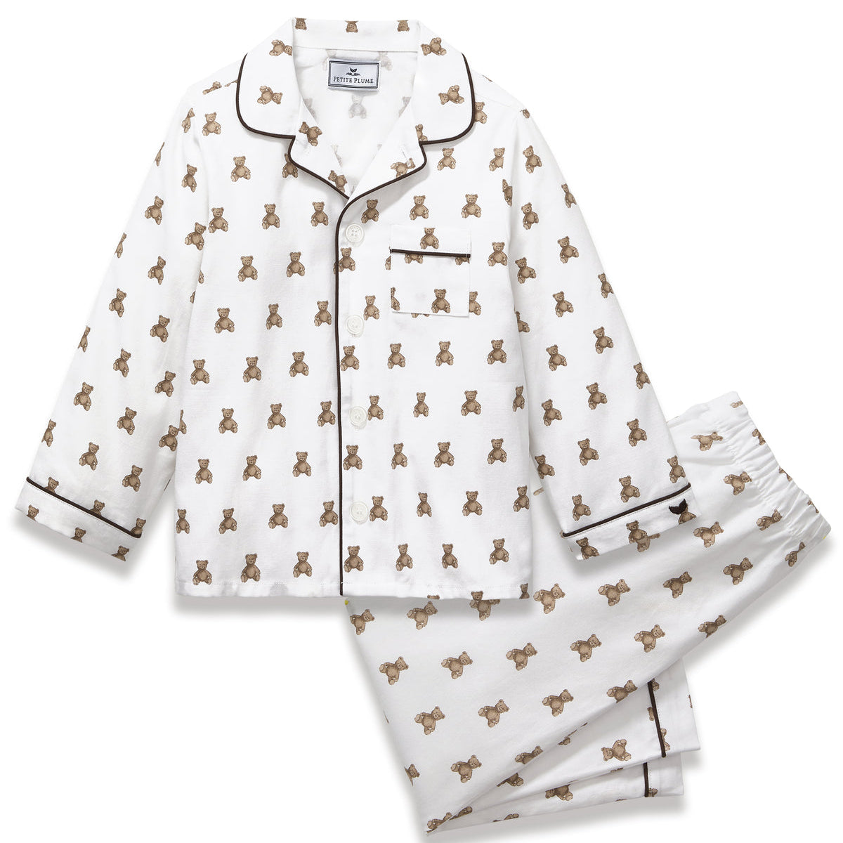 Children's Classic Pajama Set (Teddy Tales)