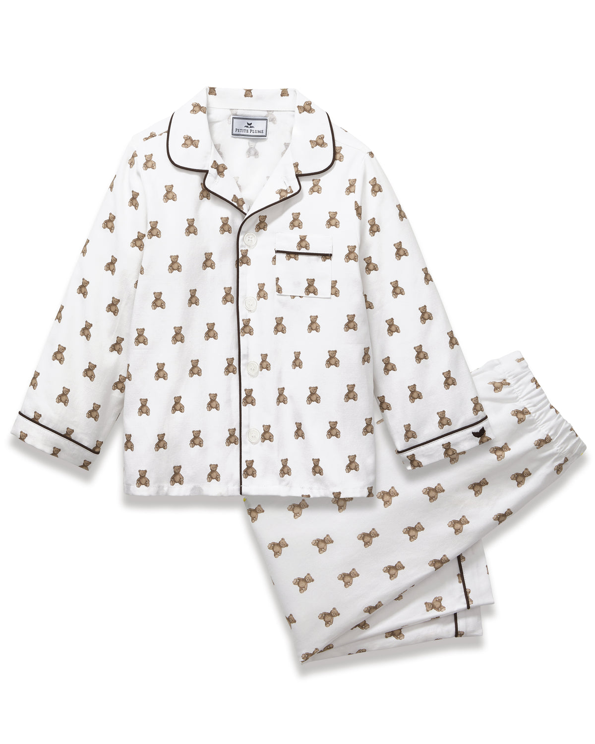 Children's Classic Pajama Set (Teddy Tales)