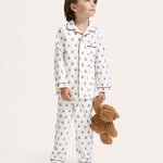 Children's Classic Pajama Set (Teddy Tales)