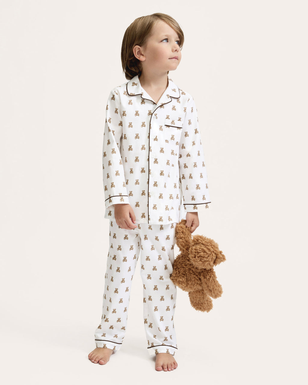 Children's Classic Pajama Set (Teddy Tales)