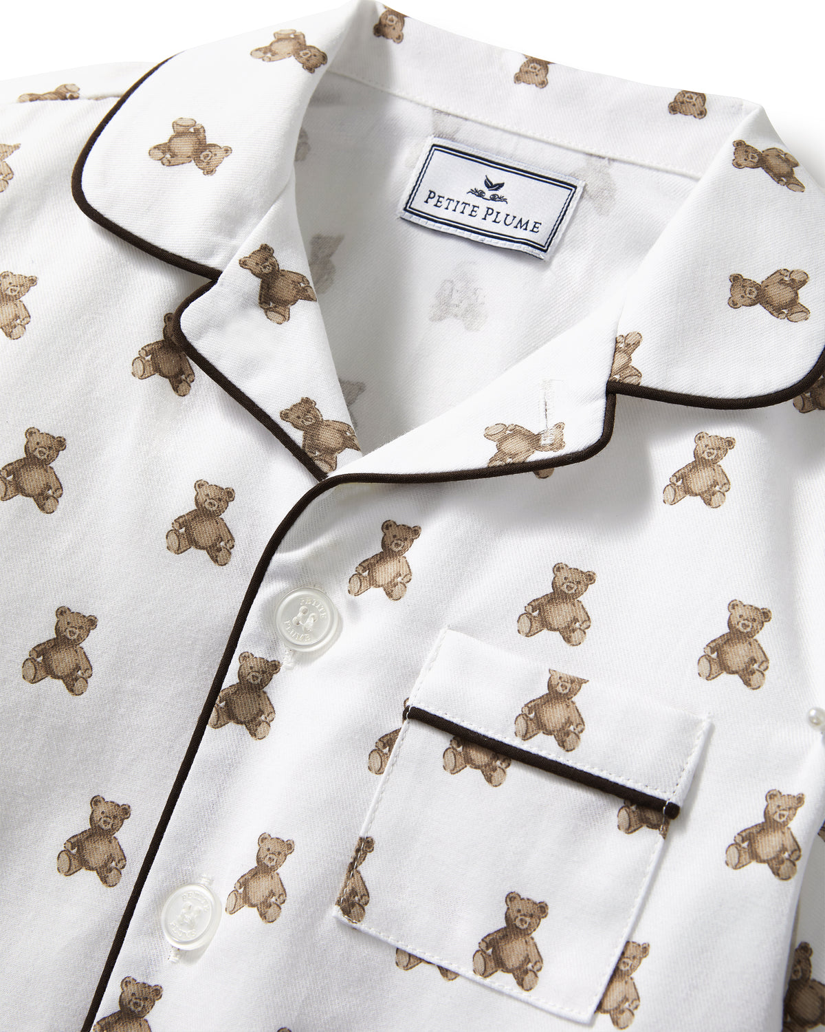 Children's Classic Pajama Set (Teddy Tales)