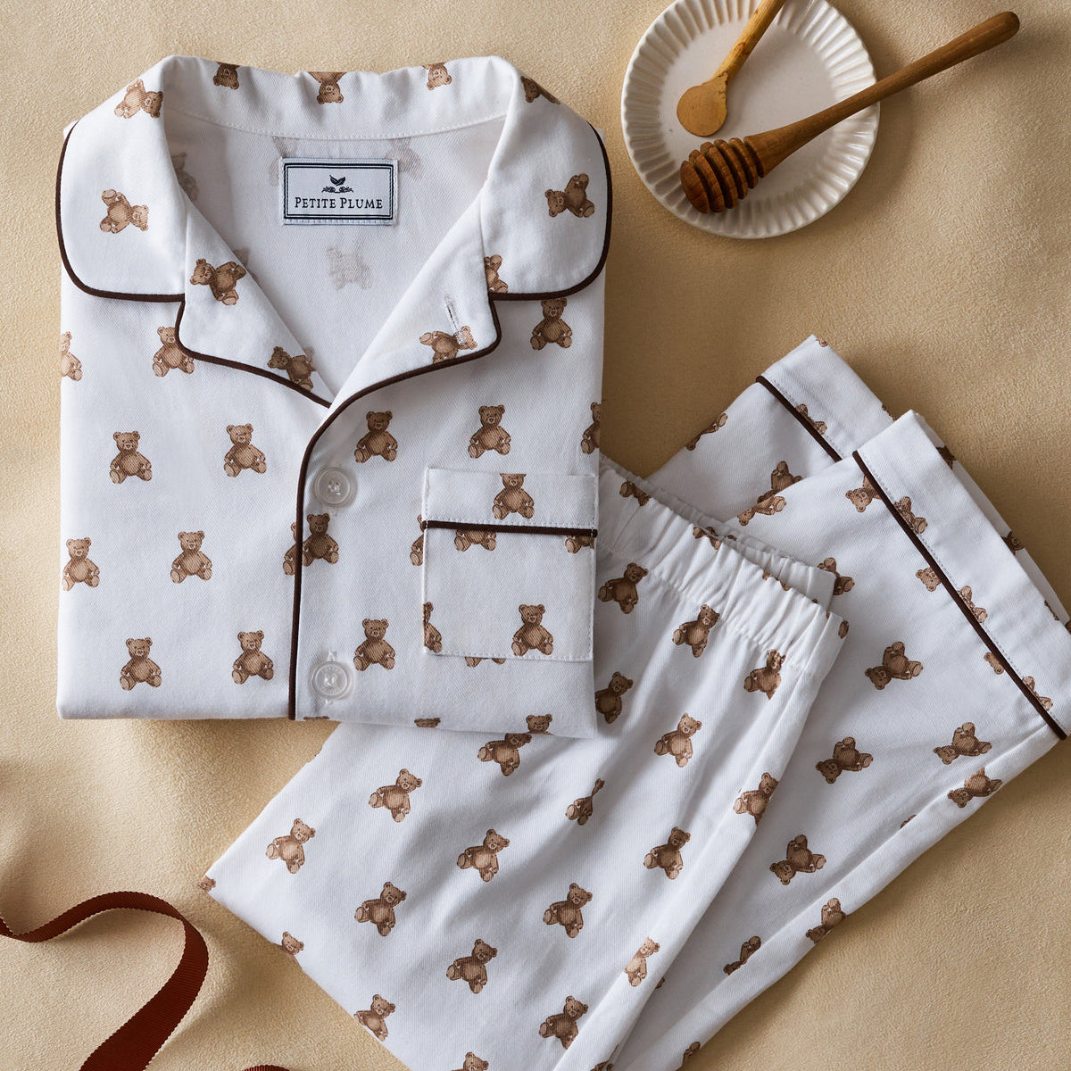 Children's Classic Pajama Set (Teddy Tales)