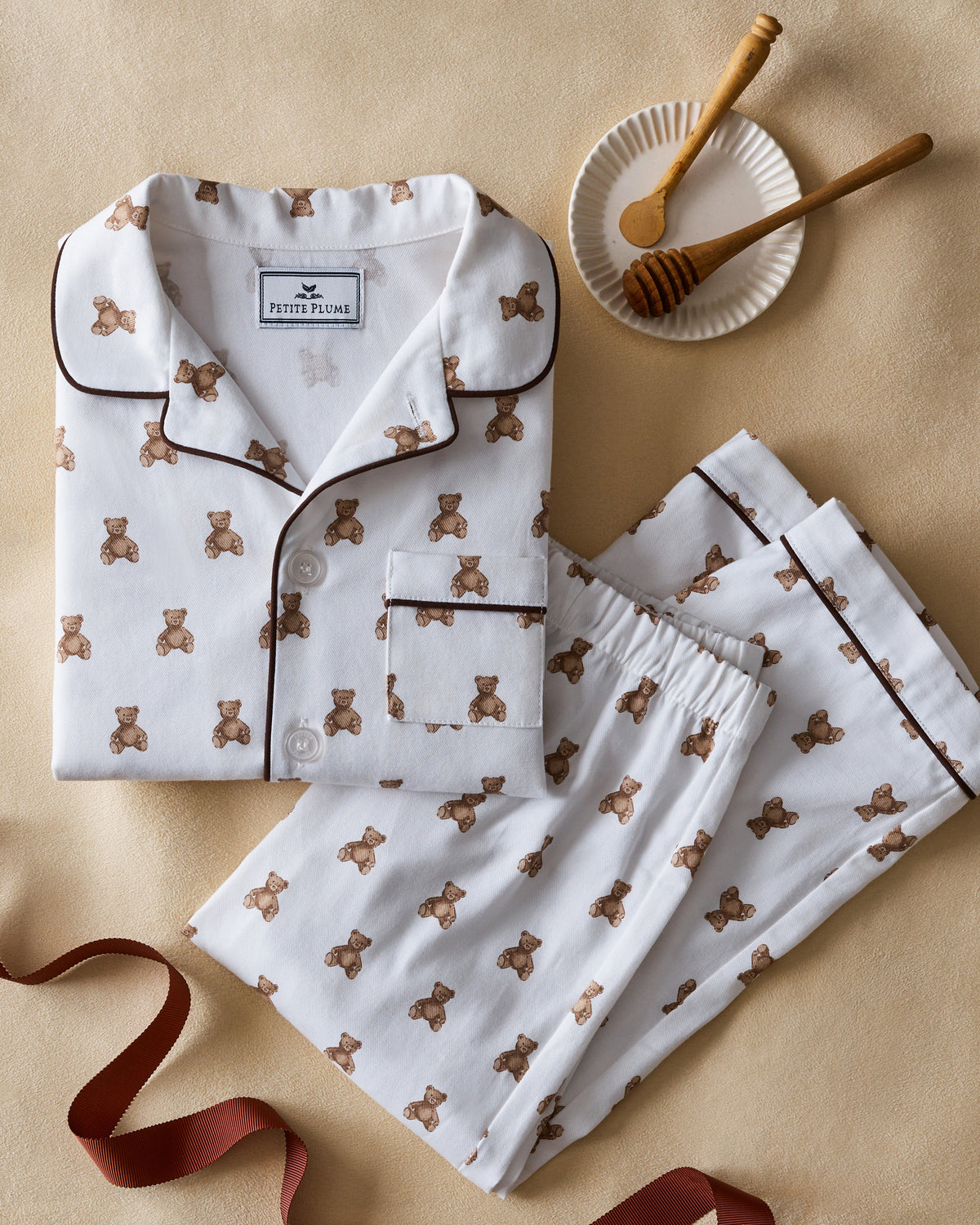 Children's Classic Pajama Set (Teddy Tales)