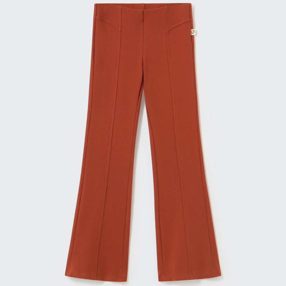 Soft Knit Leggings (Ginger)