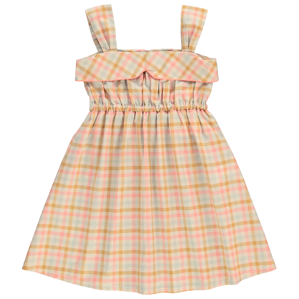 Camille Strap Dress (Sweet Checks)
