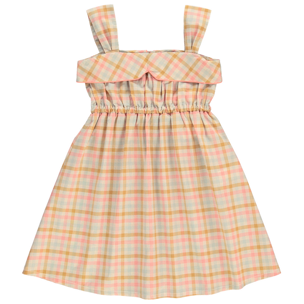 Camille Strap Dress (Sweet Checks)