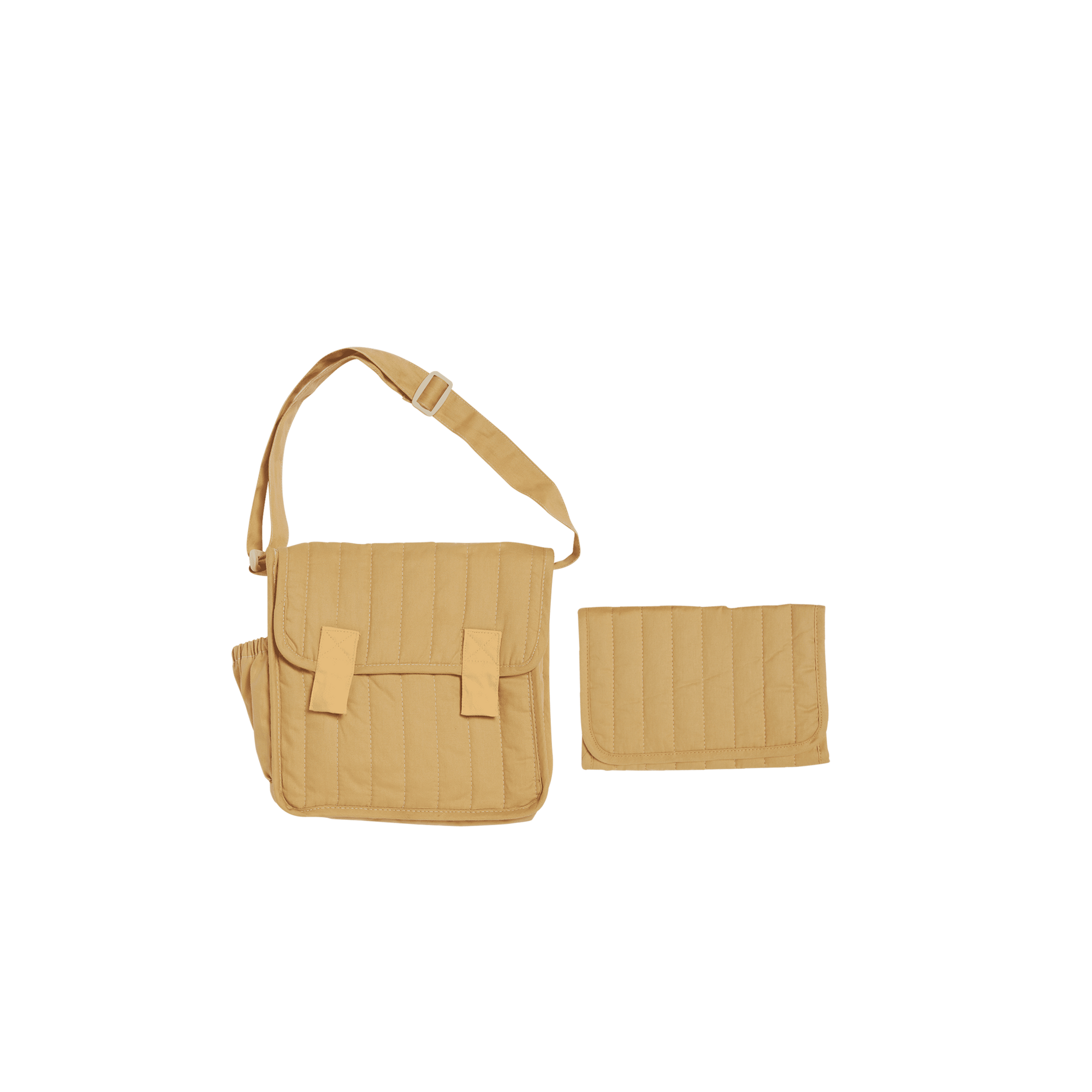 Carrie Convertible Changing Set (Honey)