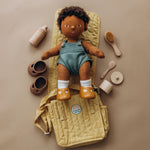 Carrie Convertible Changing Set (Honey)