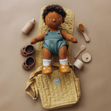 Carrie Convertible Changing Set (Honey)