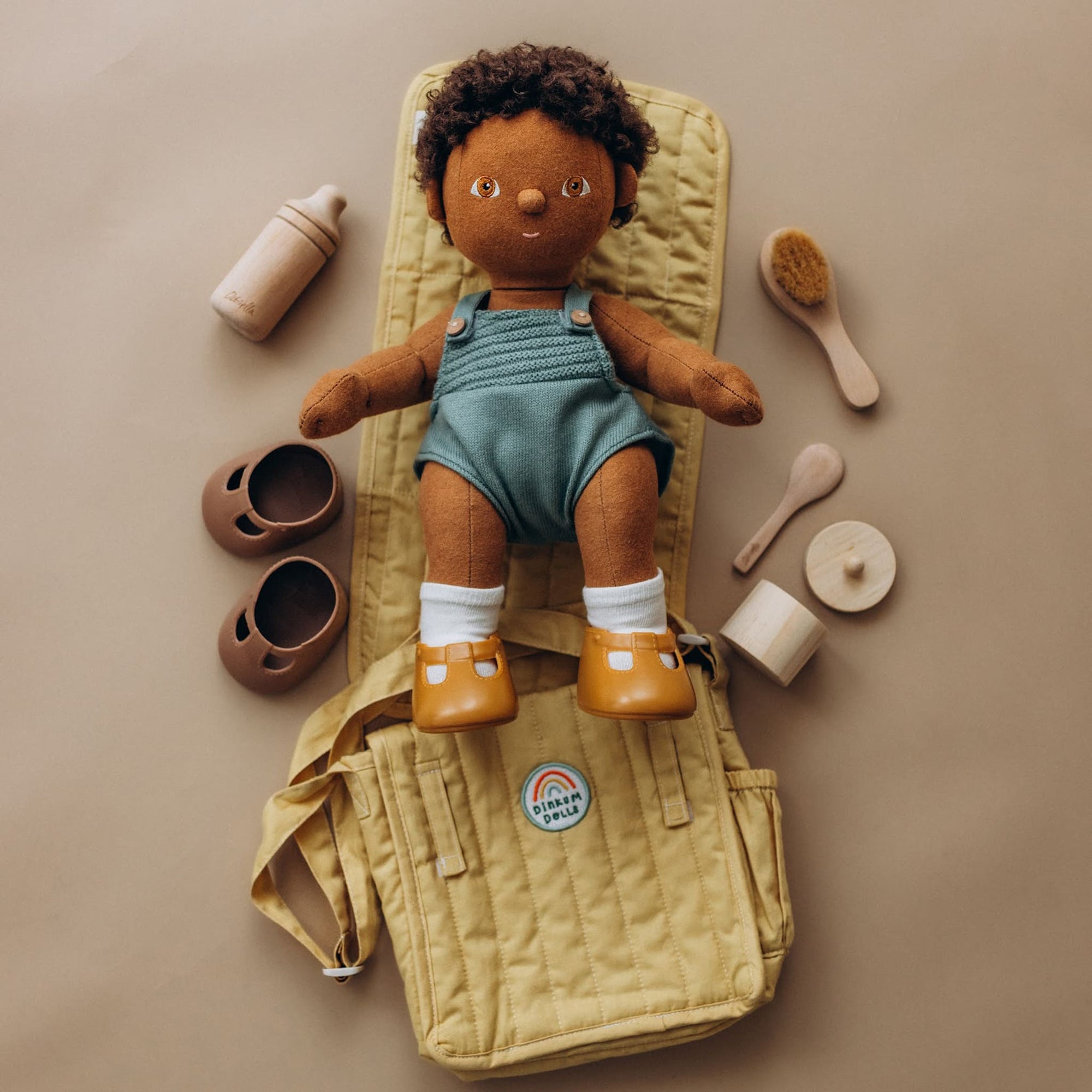 Carrie Convertible Changing Set (Honey)