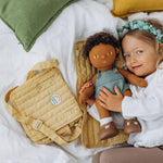 Carrie Convertible Changing Set (Honey)