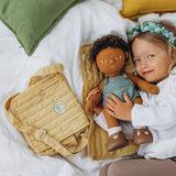 Carrie Convertible Changing Set (Honey)