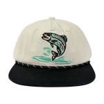 Catching Vibes Snap Back Hat