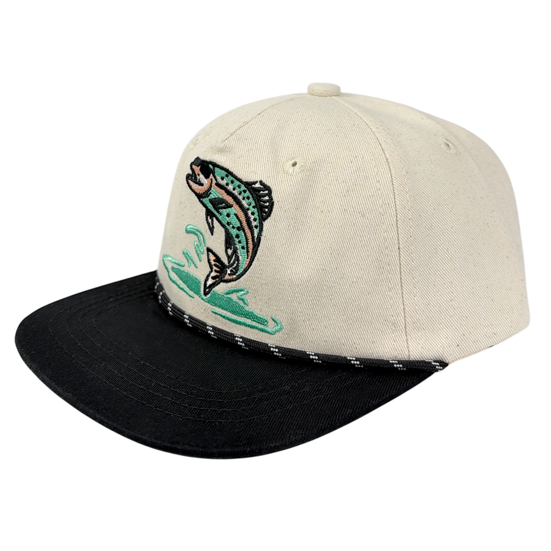 Catching Vibes Snap Back Hat