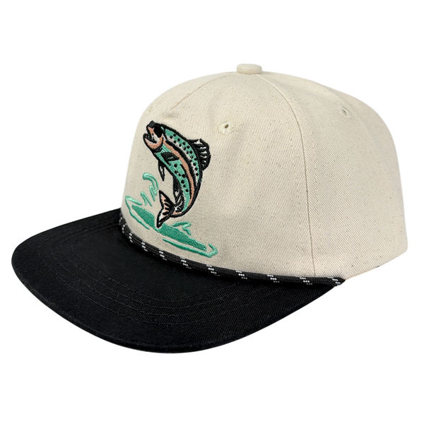 Catching Vibes Snap Back Hat