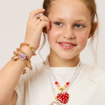 Surprise Lipgloss Locket (Strawberry)