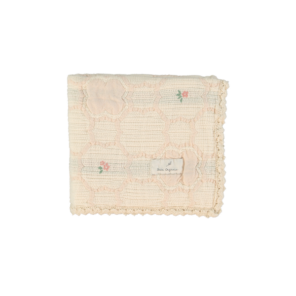 Cleo Blanket (Vintage Wallpaper Floral)
