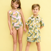 Boys Jack Shirt (Banana Leaves)