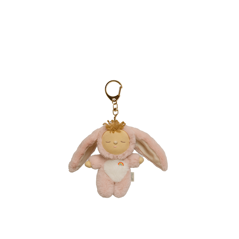 Cozy Bag Charm (Bunny Flopsy)