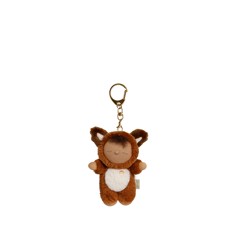 Cozy Bag Charm (Fox Finnley)