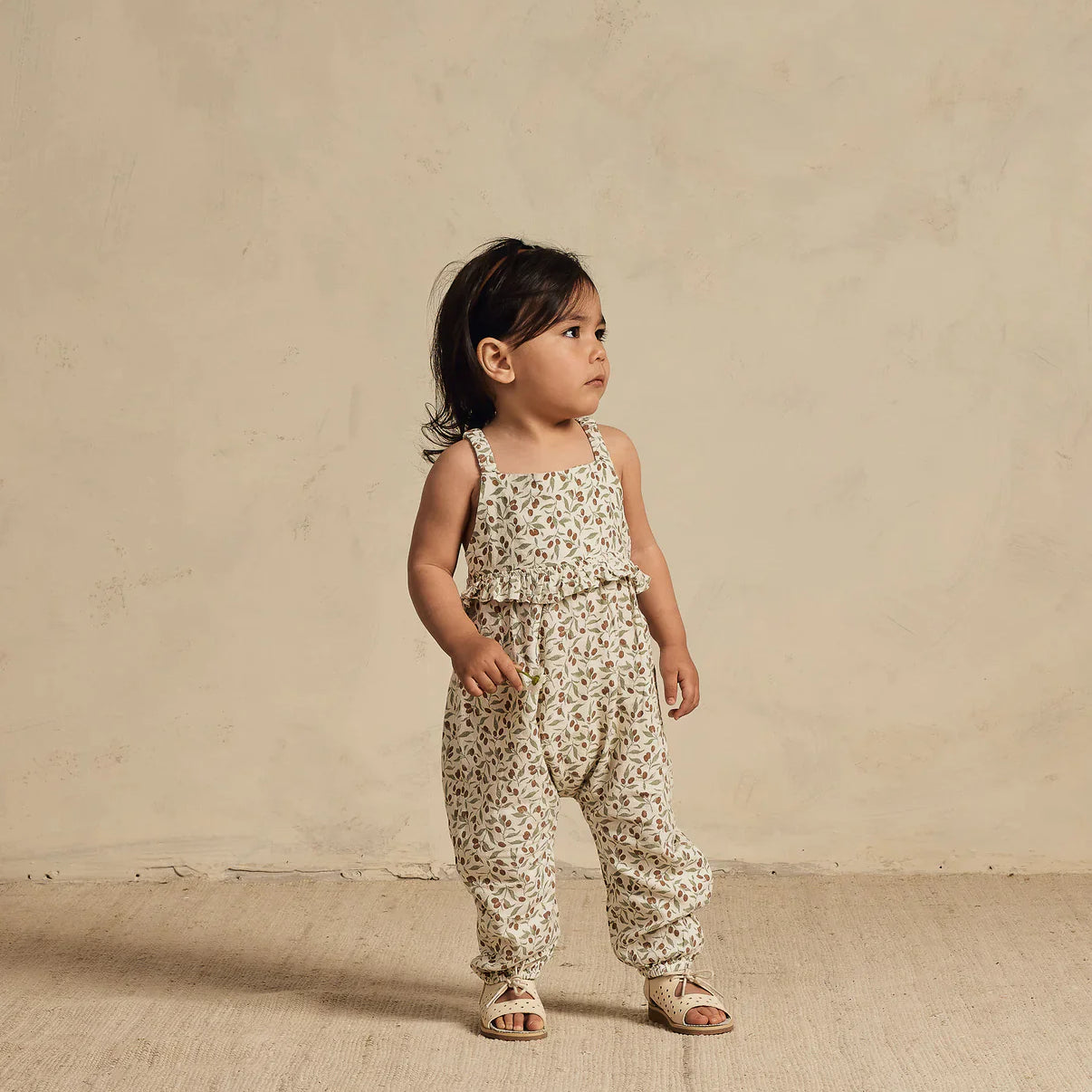 Kinsley Jumpsuit (Kumquat)