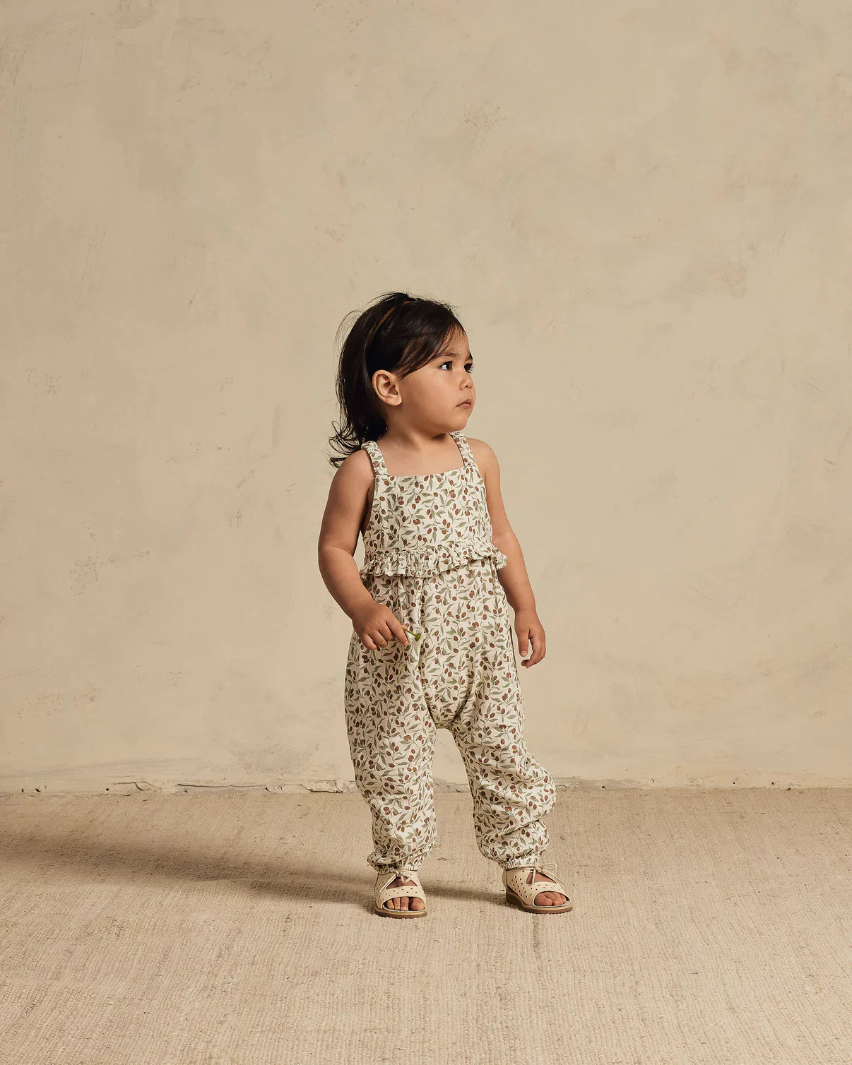 Kinsley Jumpsuit (Kumquat)