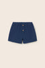 Soft Gauze Cotton Shorts (Navy)