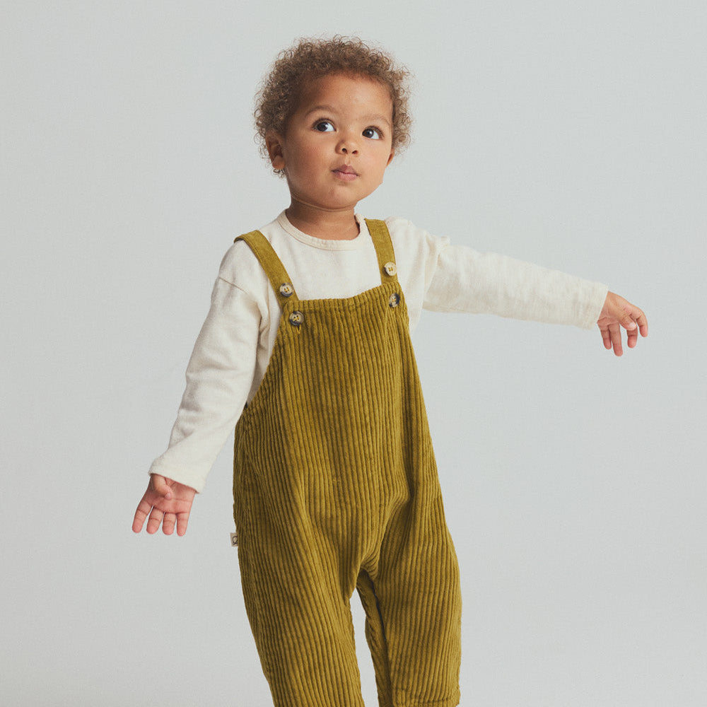 Baby Corduroy Overalls (Green)