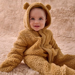 Baby Bear Pram (Brown Sherpa)