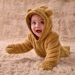 Baby Bear Pram (Brown Sherpa)