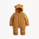 Baby Bear Pram (Brown Sherpa)