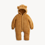 Baby Bear Pram (Brown Sherpa)