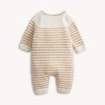 Sweater Romper (Cream)