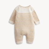 Sweater Romper (Cream)