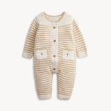 Sweater Romper (Cream)