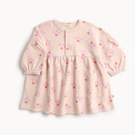 Doris Puff Sleeve Dress (Love)