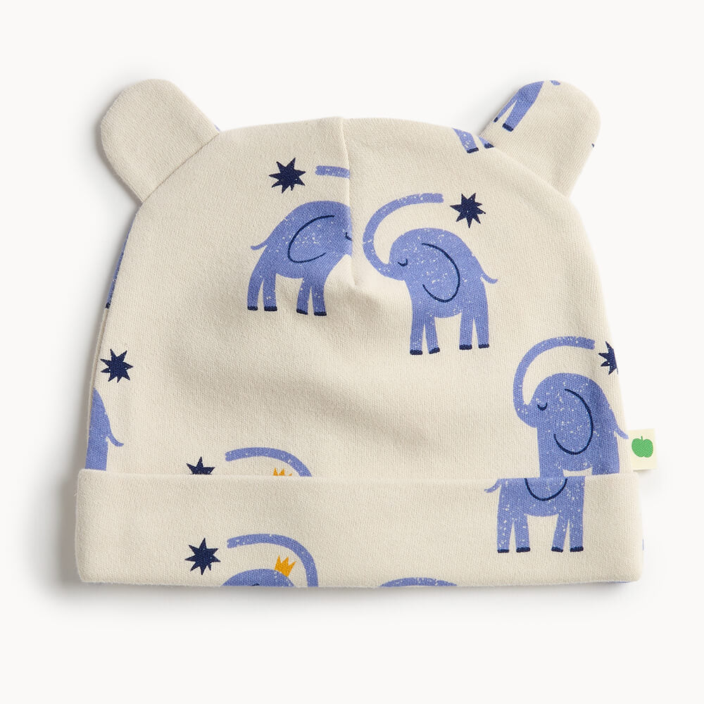 Dimples Hat with Ears (Elephant)
