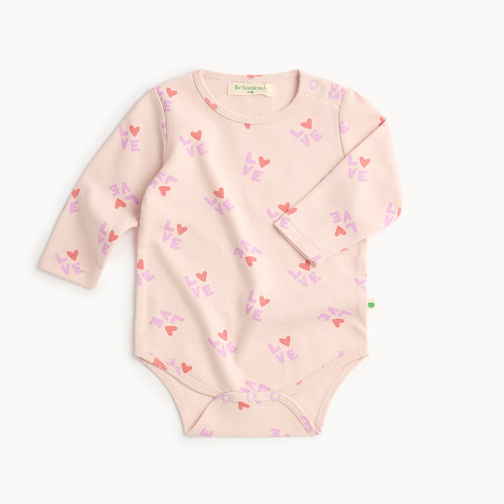 Doodle Bodysuit (Love)