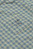Gingham Cotton Top (Blue)