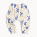Downy Organic Cotton Harem Pant (Elephant)