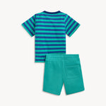 Fidget Short Sleeve Tee + Short Set (Soccer Bag)