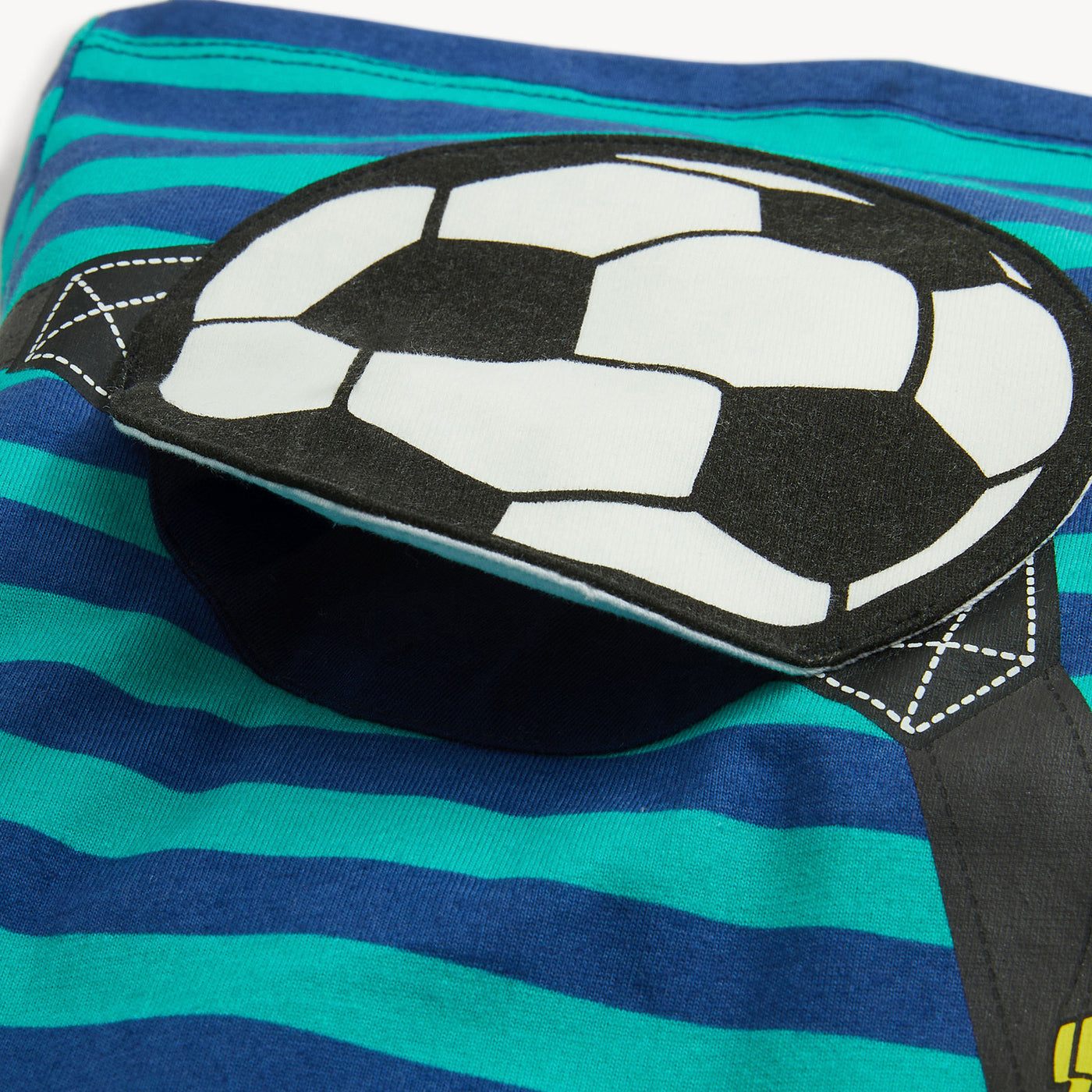 Fidget Short Sleeve Tee + Short Set (Soccer Bag)