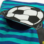 Fidget Short Sleeve Tee + Short Set (Soccer Bag)