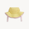 Bucket Hat (Shell Pink Gingham)
