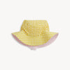 Bucket Hat (Shell Pink Gingham)