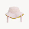 Bucket Hat (Shell Pink Gingham)
